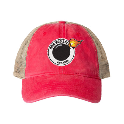 Women's "Ohh Soo Lit" Mesh Cap