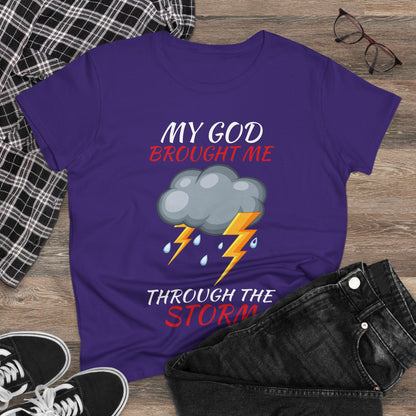 'Through the Storm' Women's Tee