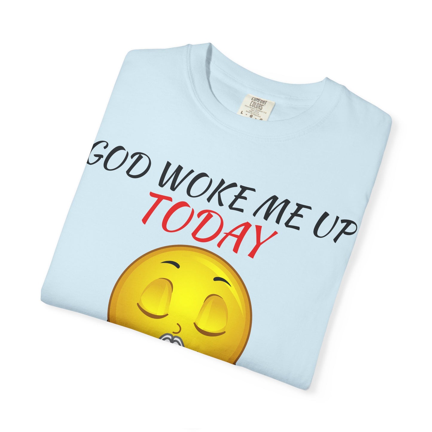 "I Praise Him!" Faith Tee