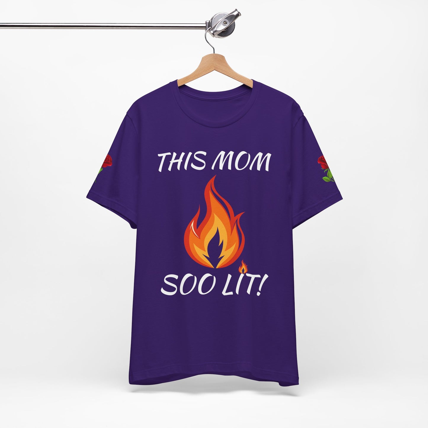 This Mom Soo Lit! Graphic Tee