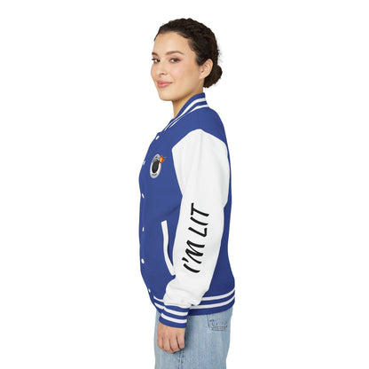 'Ohh Soo Lit' Varsity Jacket
