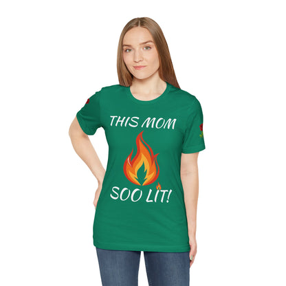 This Mom Soo Lit! Graphic Tee