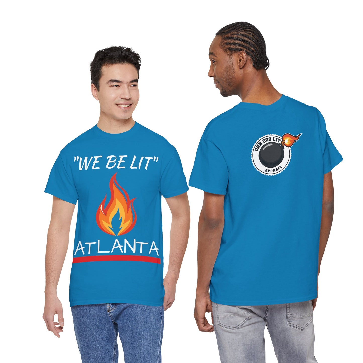 "We Be Lit ATL" Unisex Tee