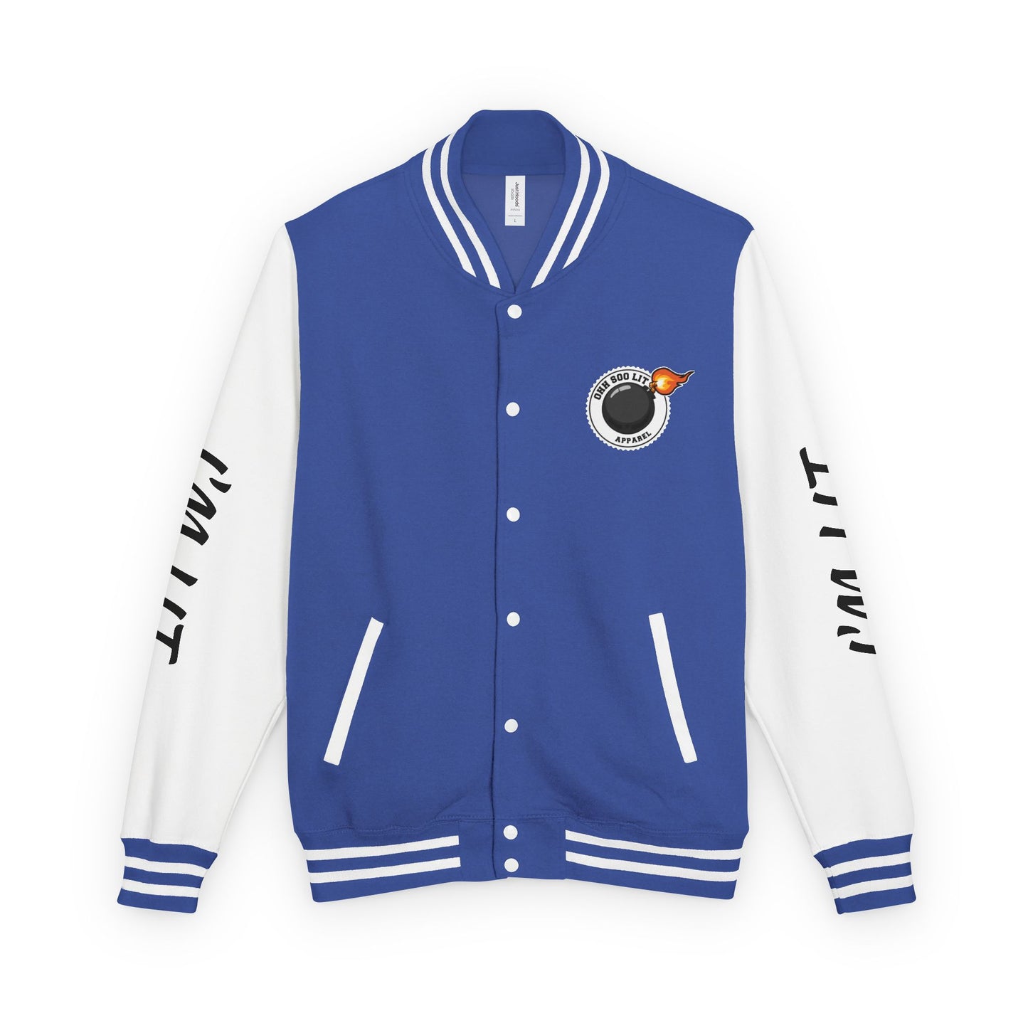'Ohh Soo Lit' Varsity Jacket