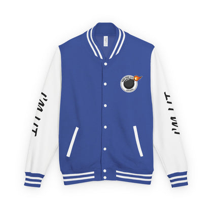 'Ohh Soo Lit' Varsity Jacket