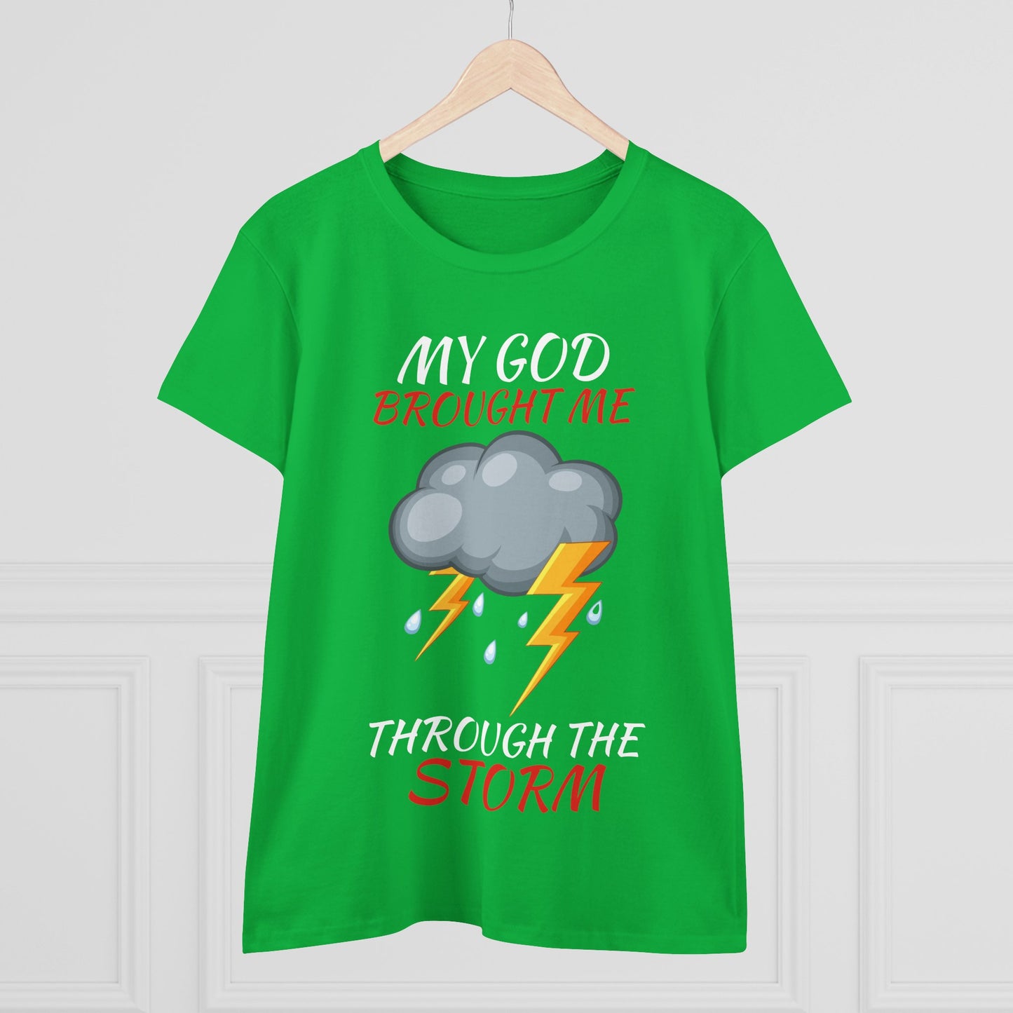 'Through the Storm' Women's Tee