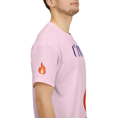 I'm Lit! I'm Turnt Up! Flame Graphic T-Shirt