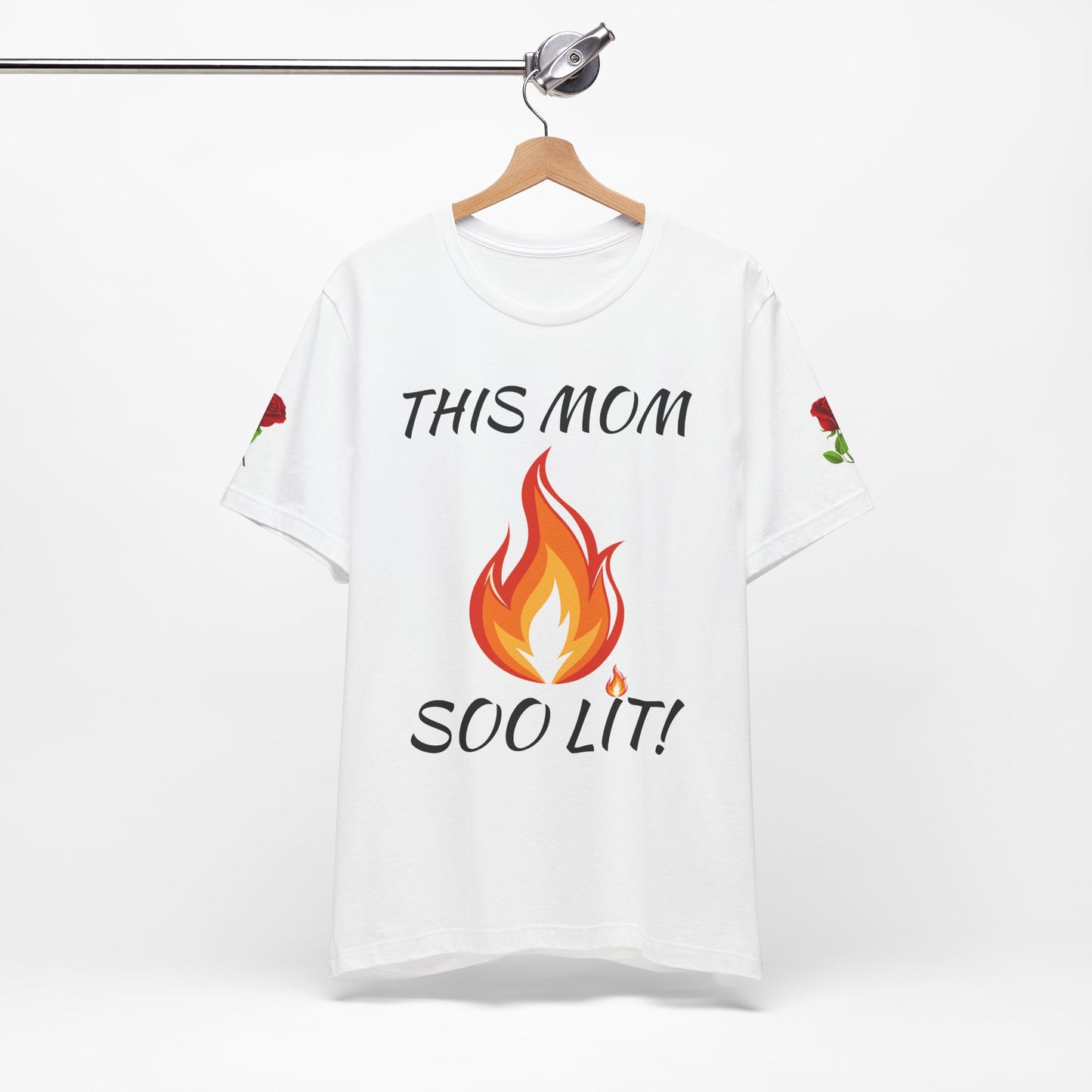 This Mom Soo Lit! Graphic Tee