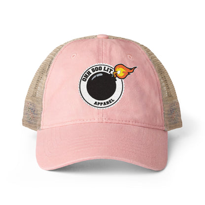 Women's "Ohh Soo Lit" Mesh Cap