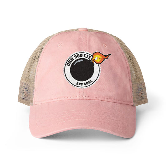 Women's "Ohh Soo Lit" Mesh Cap