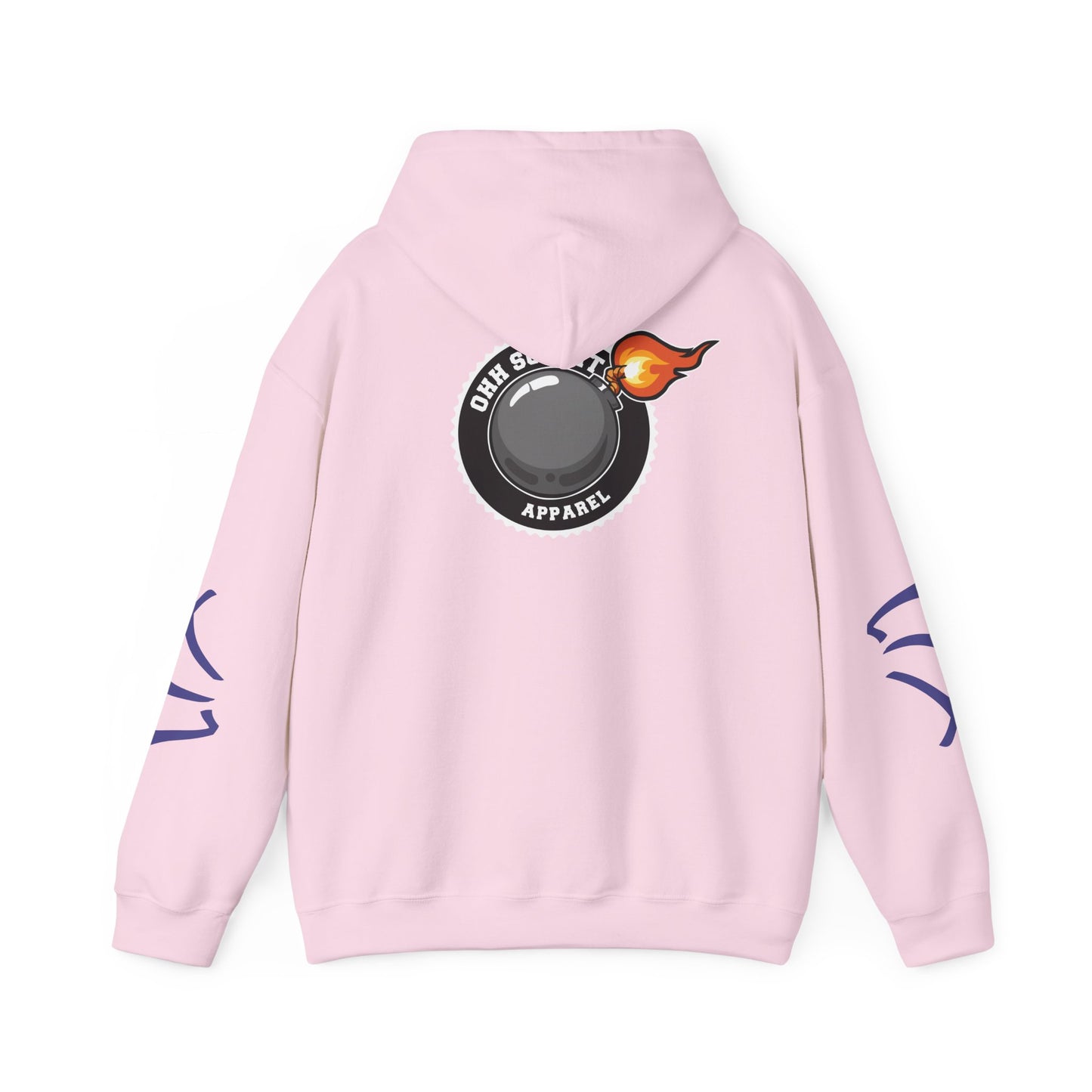 'LIT' Flame Hoodie