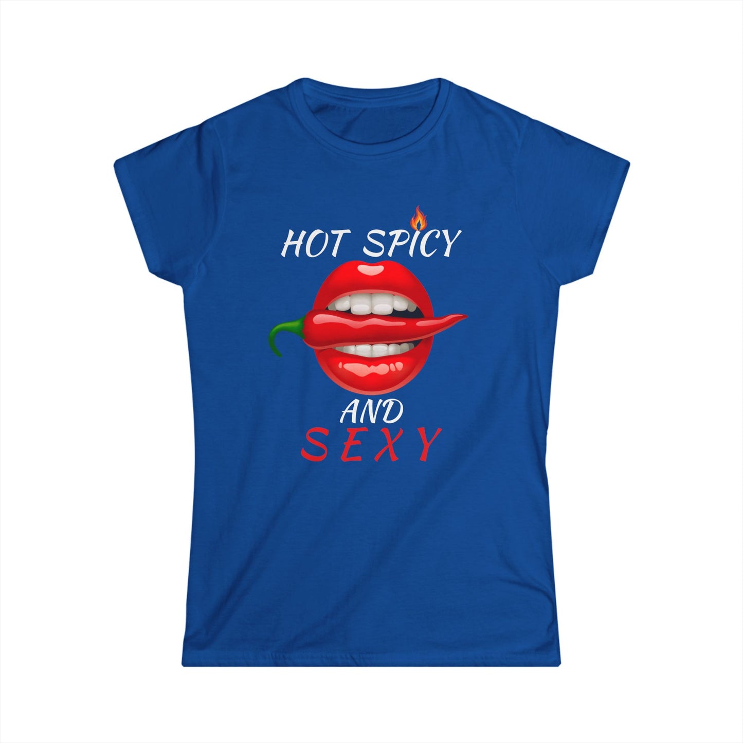 Hot Spicy and Sexy Women's Tee