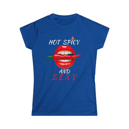 Hot Spicy and Sexy Women's Tee
