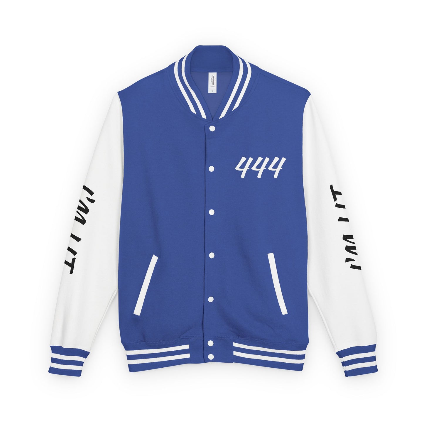"Ohh Soo Lit" '444' Varsity Jacket