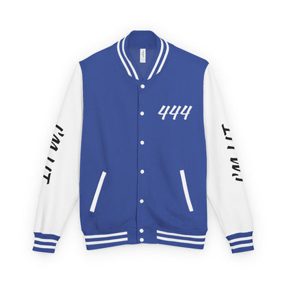 "Ohh Soo Lit" '444' Varsity Jacket