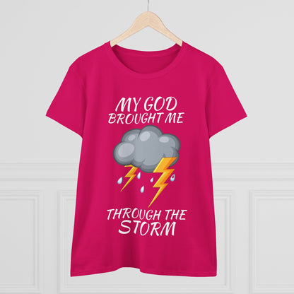 'Through the Storm' Women's Tee
