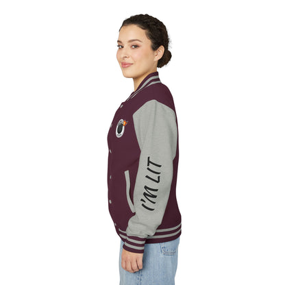 'Ohh Soo Lit' Varsity Jacket