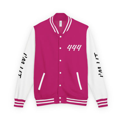 "Ohh Soo Lit" '444' Varsity Jacket