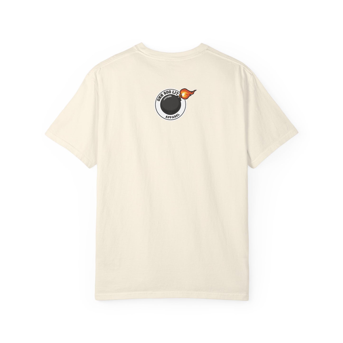 "I Was Born Lit & Sucka Free" T-Shirt