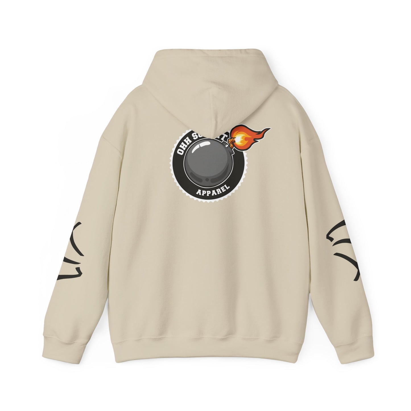 'LIT' Flame Hoodie