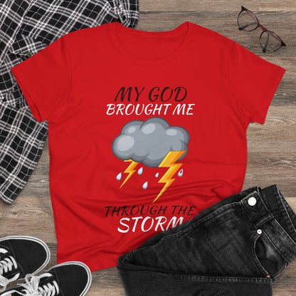 'Through the Storm' Women's Tee