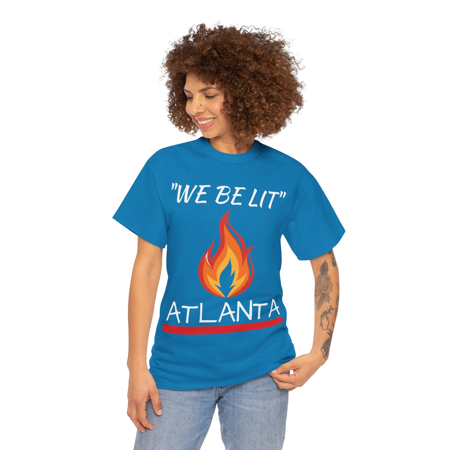 "We Be Lit ATL" Unisex Tee