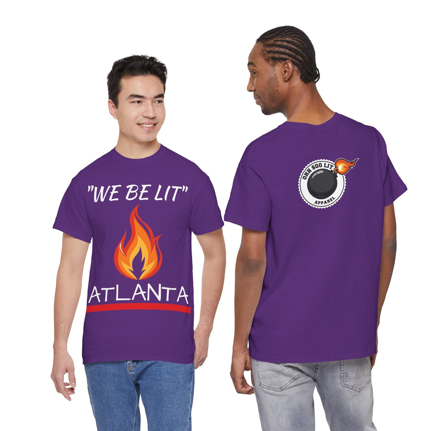 "We Be Lit ATL" Unisex Tee