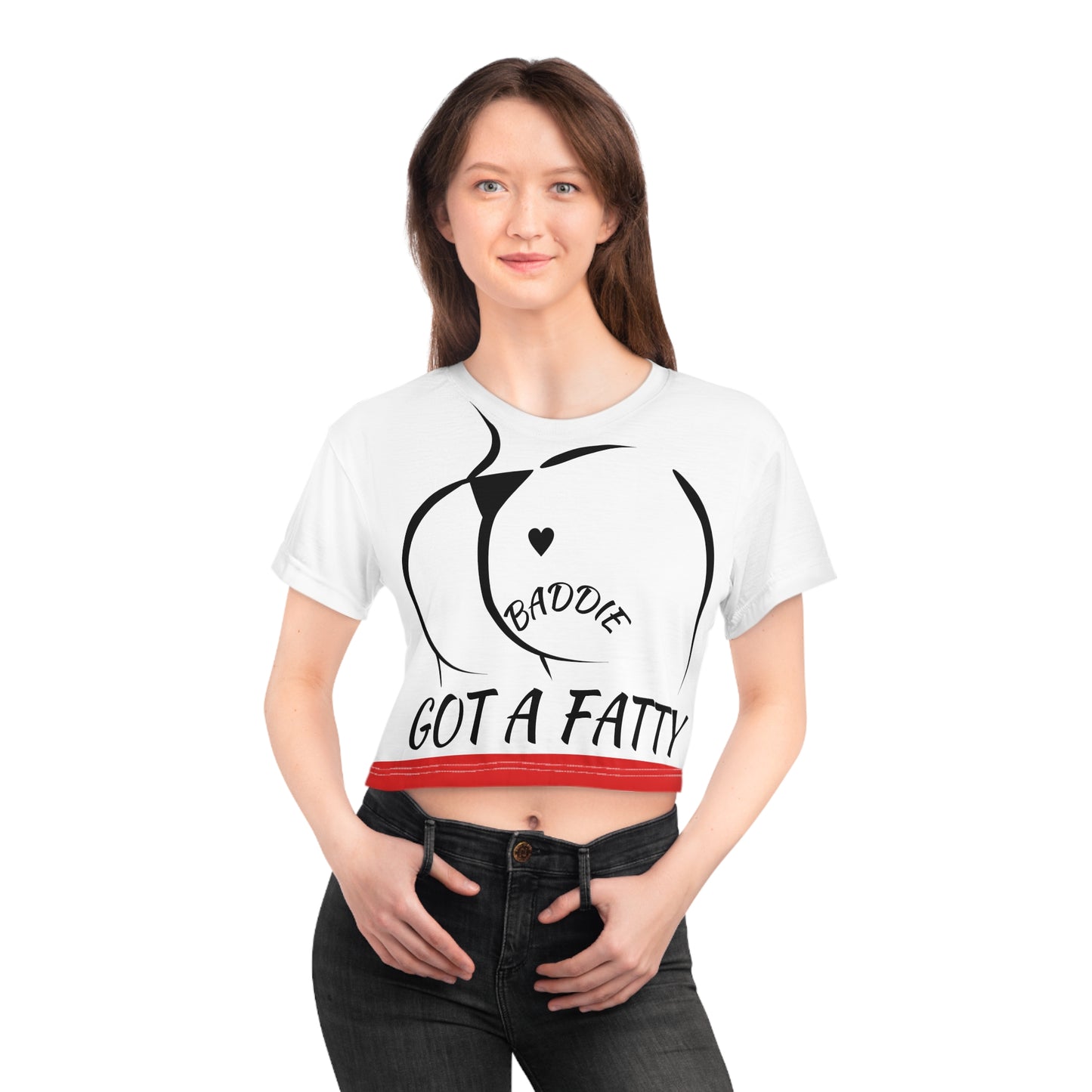 "Got a Fatty" Crop Top