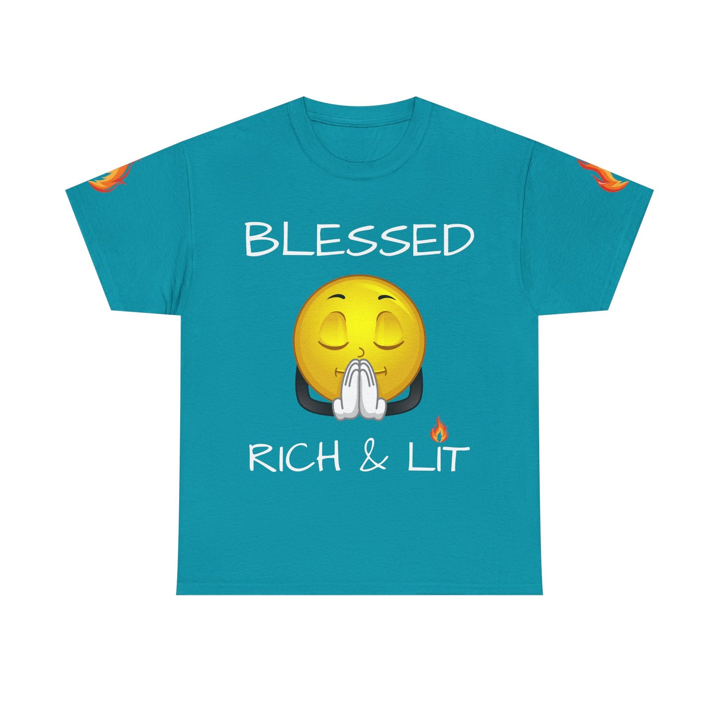 'Blessed Rich & Lit' T-Shirt