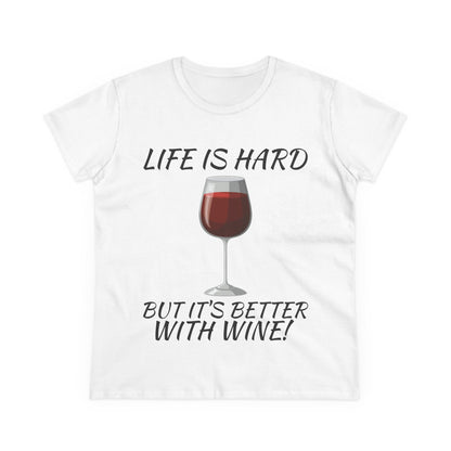 Women's Wine Lover Tee