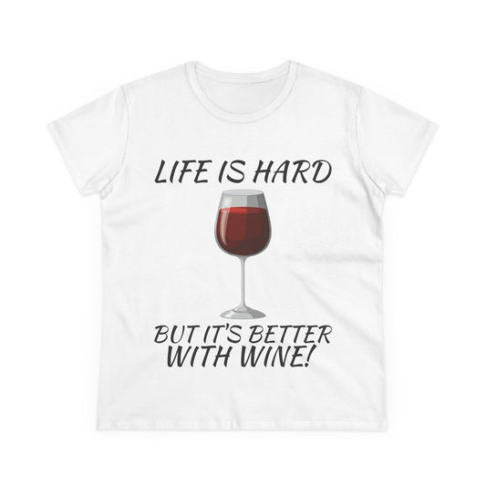 Women's Wine Lover Tee