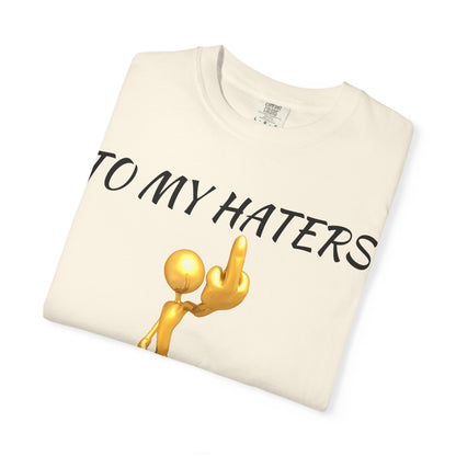 Bold Emoji Middle Finger Shirt