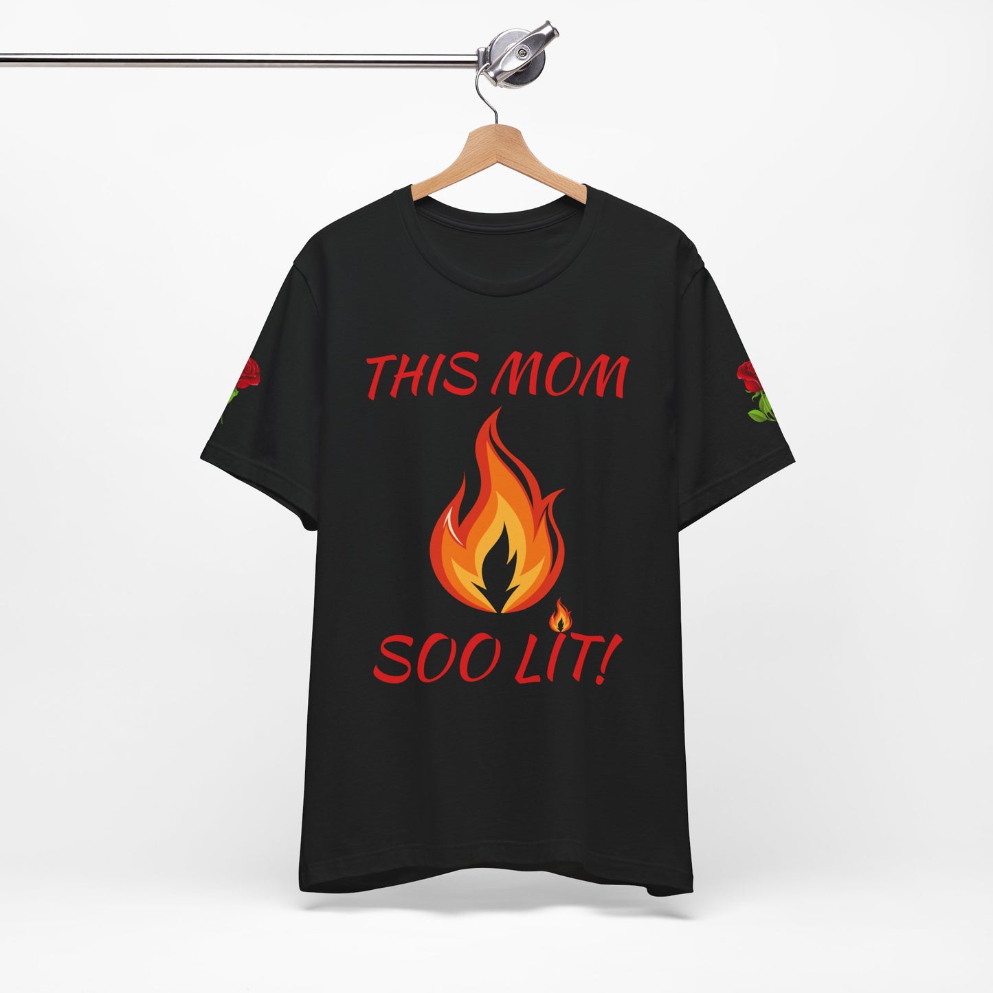 This Mom Soo Lit! Graphic Tee