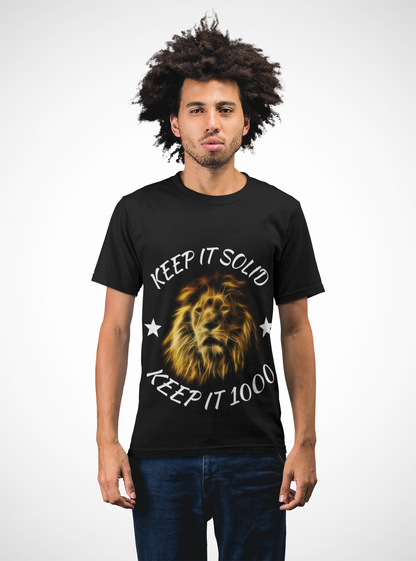 "Keep It Solid" Unisex T-shirt