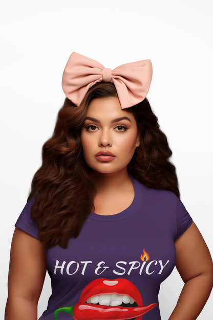 'Hot & Spicy Woman' T-Shirt