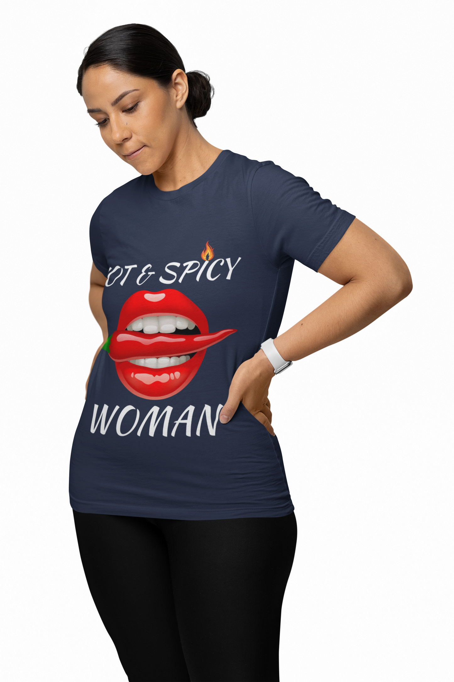 'Hot & Spicy Woman' T-Shirt