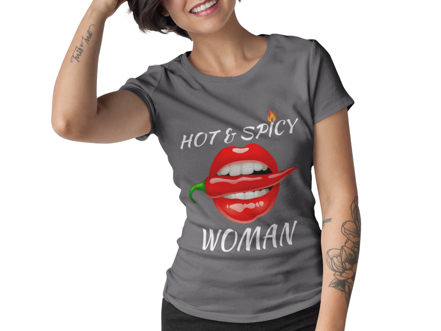 'Hot & Spicy Woman' T-Shirt
