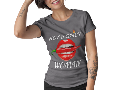 'Hot & Spicy Woman' T-Shirt