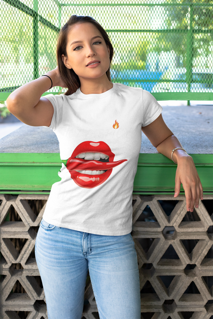 'Hot & Spicy Woman' T-Shirt
