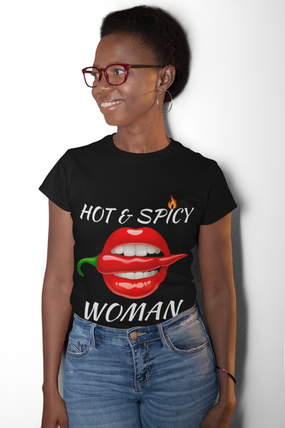 'Hot & Spicy Woman' T-Shirt