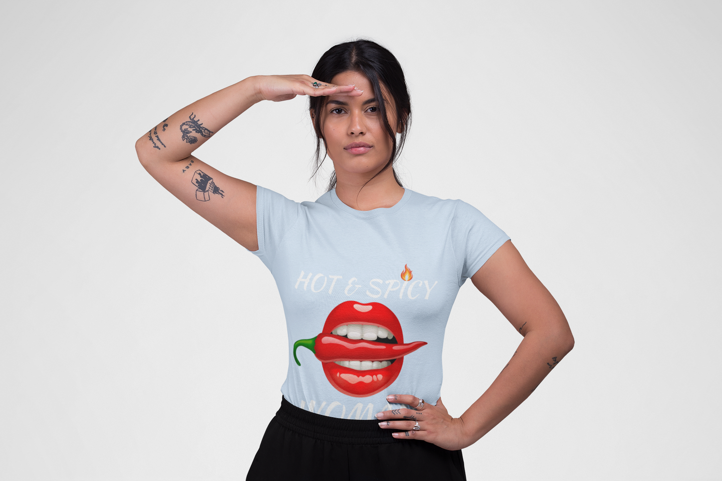 'Hot & Spicy Woman' T-Shirt