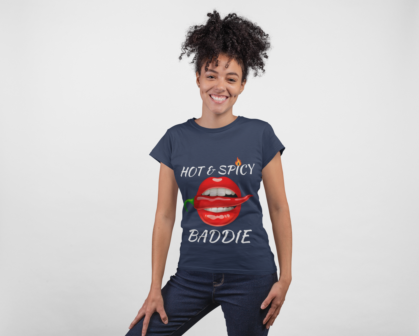 Hot & Spicy Baddie Tee