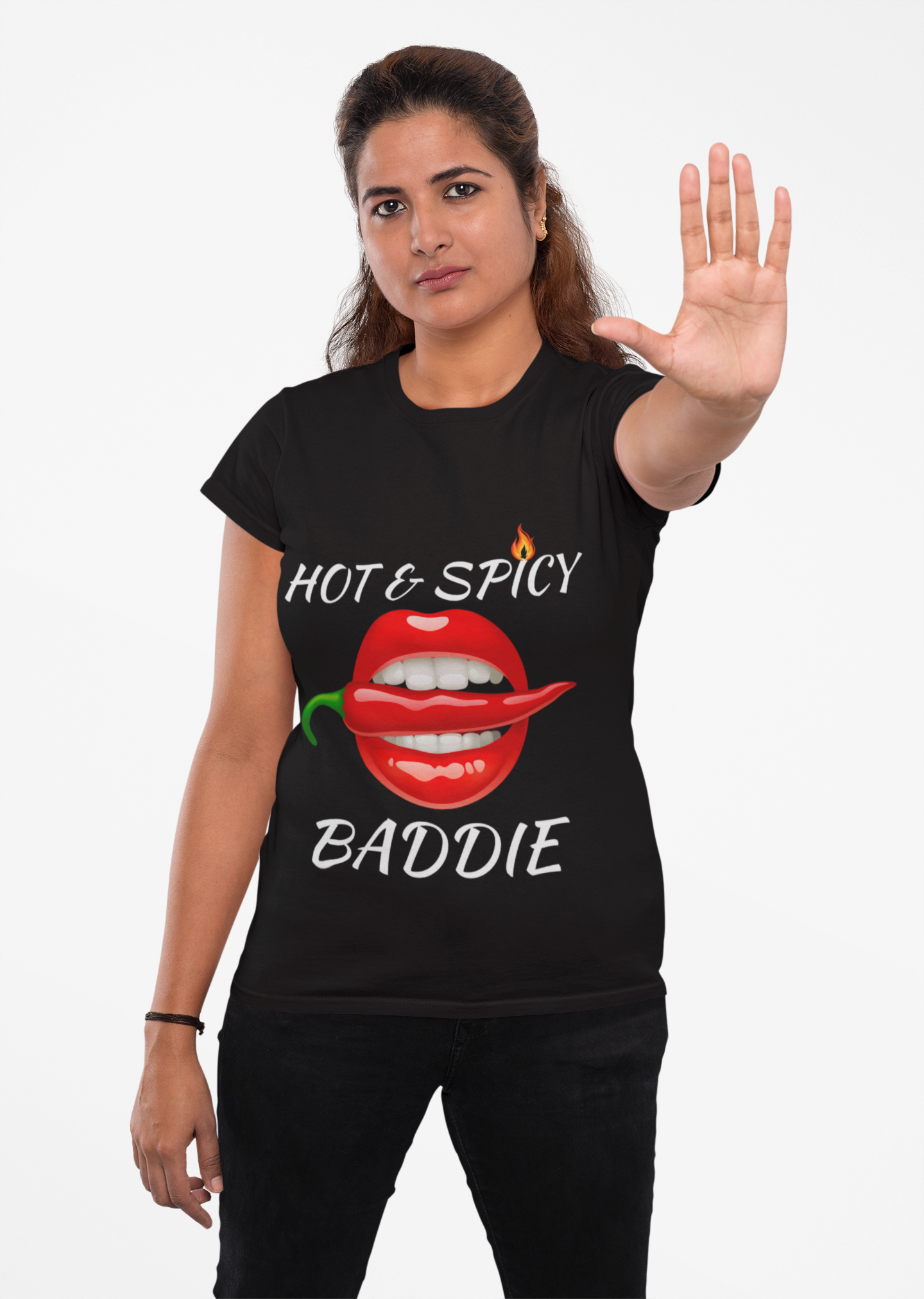 Hot & Spicy Baddie Tee