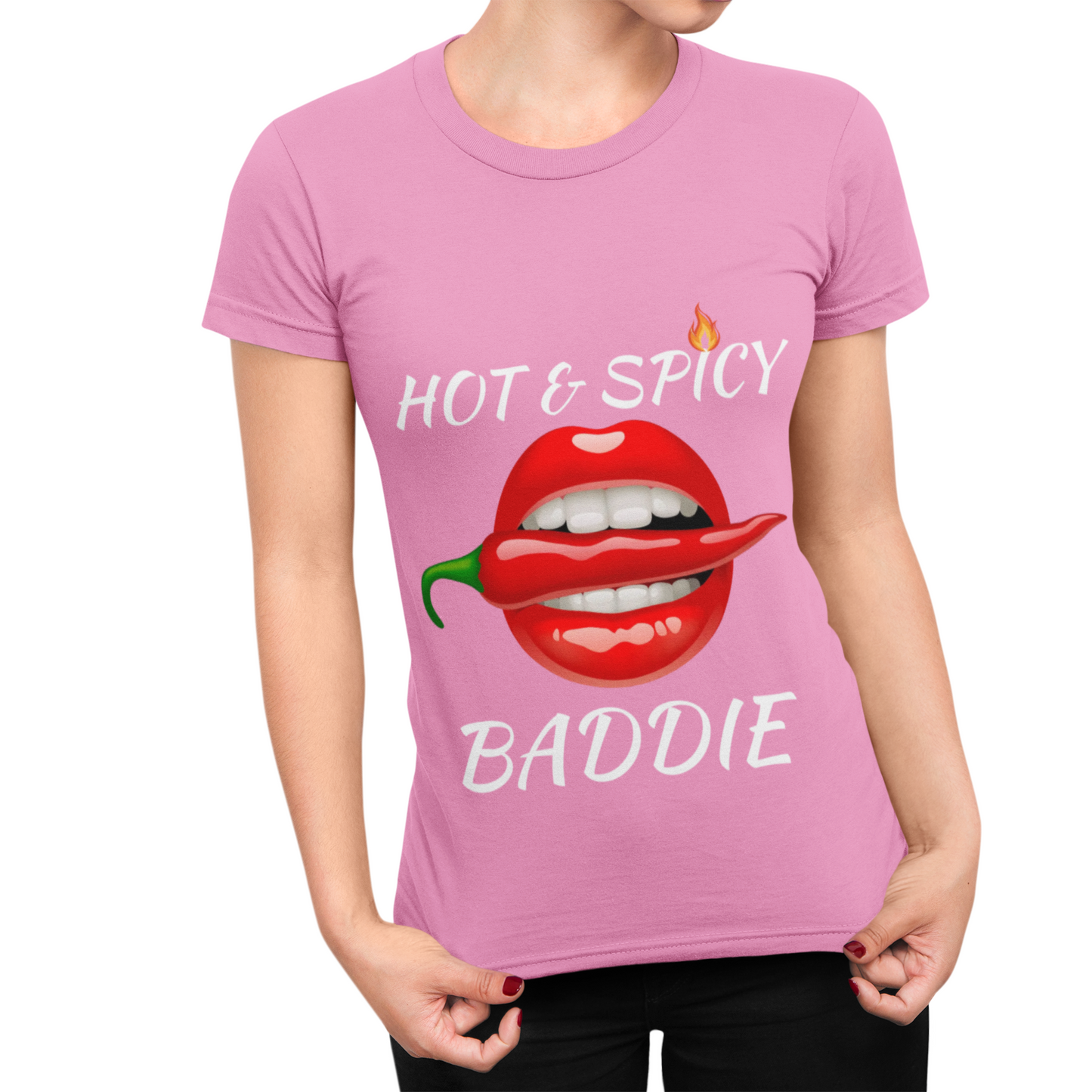 Hot & Spicy Baddie Tee