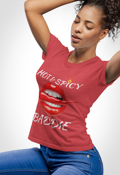Hot & Spicy Baddie Tee