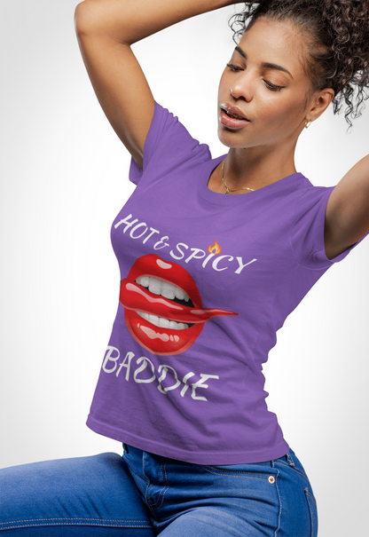 Hot & Spicy Baddie Tee
