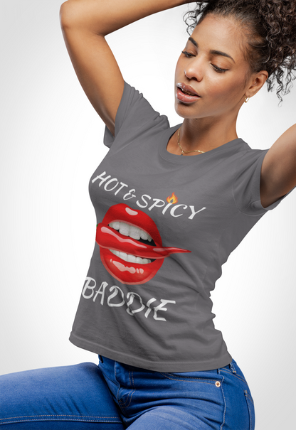 Hot & Spicy Baddie Tee