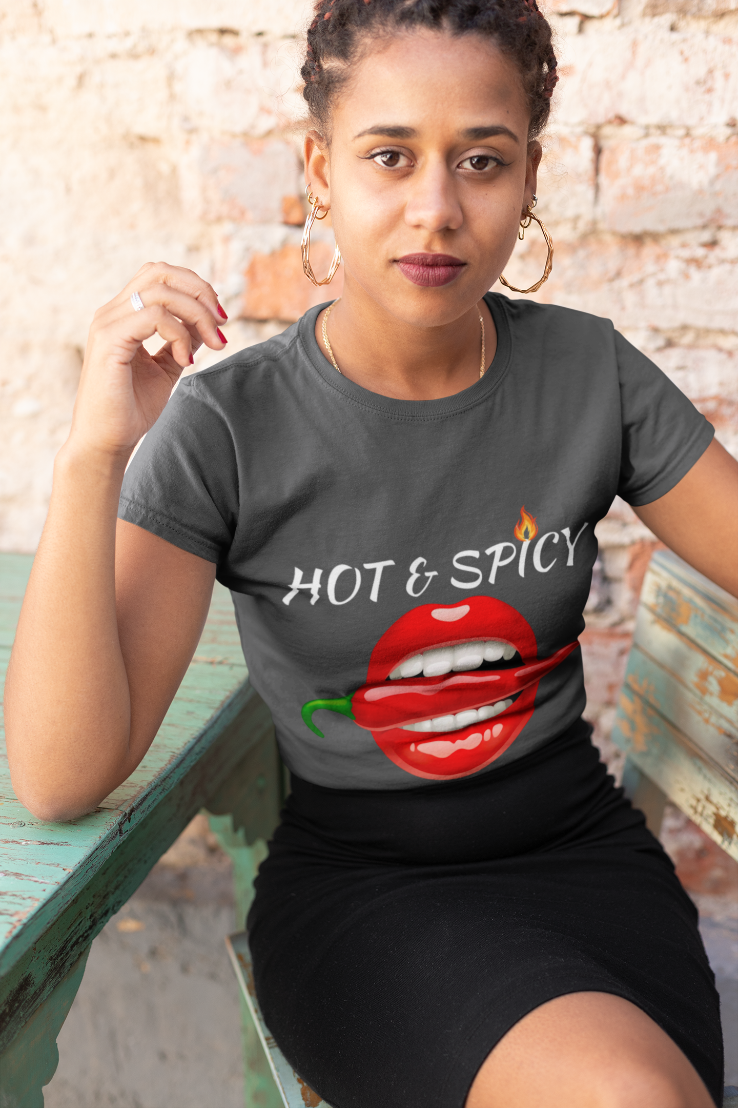 Hot & Spicy Baddie Tee