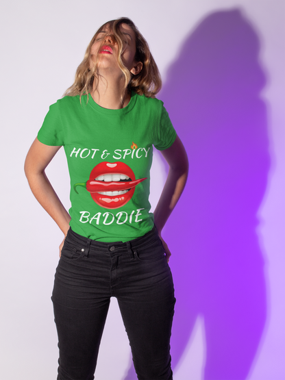 Hot & Spicy Baddie Tee