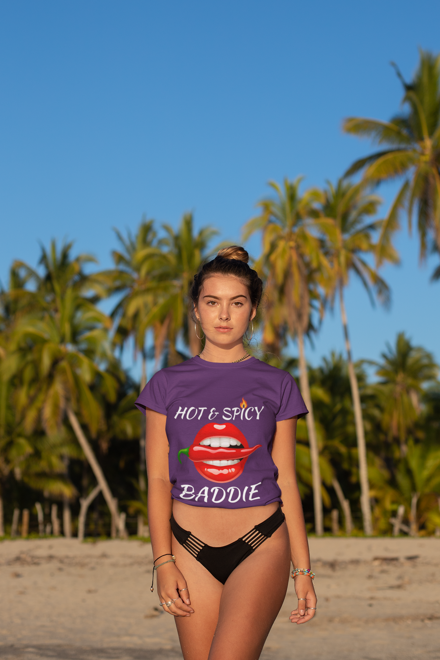 Hot & Spicy Baddie Tee